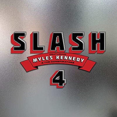 Slash feat. Myles Kennedy and The Conspirators - 4 Blue Vinyl LP