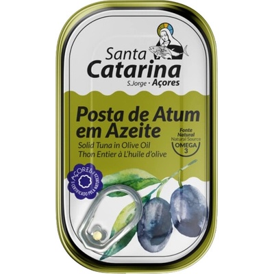 Santa Catarina Tuniak v olivovom oleji 120g
