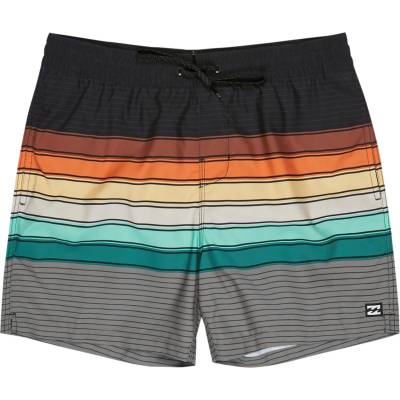 Billabong Мъжки бански слипове Billabong All Day Stripe Boardshorts - Black Print - размер XS (050-2311-0111)