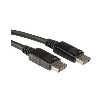 Roline Кабел ROLINE 11.04. 5601 ROLINE DisplayPort, DP M - DP M 1.0 м, черен, 11.04. 5601