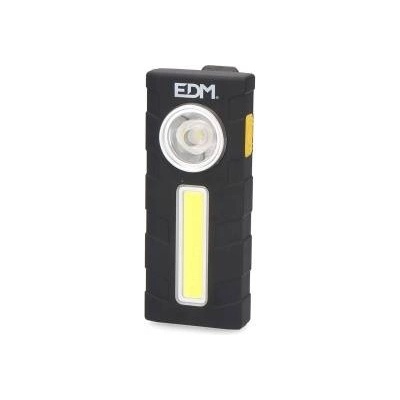 EDM фенер LED EDM Флакон Черен 320 Lm