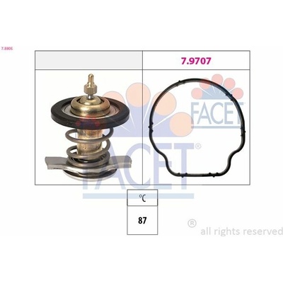 Termostat, chladivo FACET 7.8805 (78805)