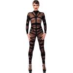 Noir Handmade F357 Bondesque Catsuit Black M