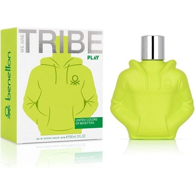 Benetton United Colors Of Benetton We Are Tribe Play toaletní voda pánská 90 ml