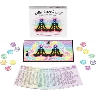 Игра за партньори, хармония чрез чакра - Mind, Body and Soul (D-223102)