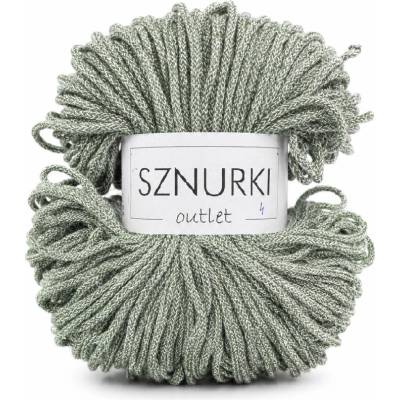Bobbiny Sznurki outlet - 3mm Sznurki - 3mm: Mojito