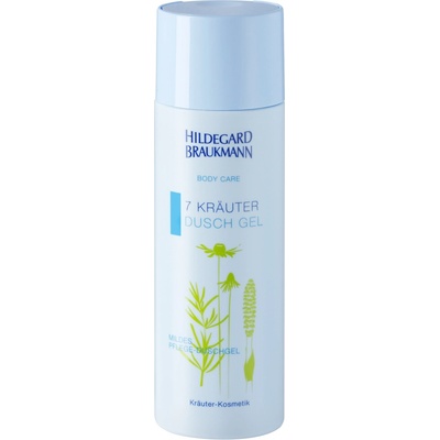 Hildegard Braukmann Body Care 7 Kräuter Dusch Gel sprchový gel sedmi bylin 200 ml