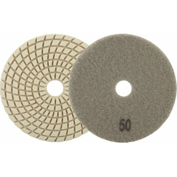 FESTA kotúč leštiaci diamantový 100mm P50 so suchým zipsom