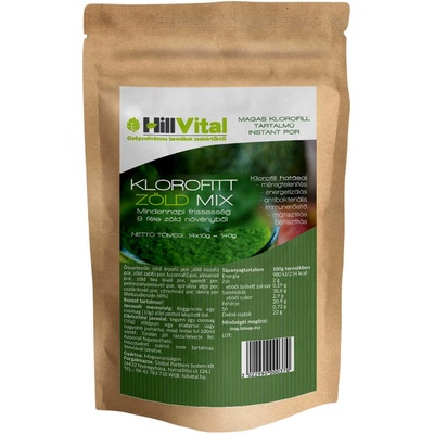 HillVital Práškový nápoj KloroFitt 140 g 14 x 10 g
