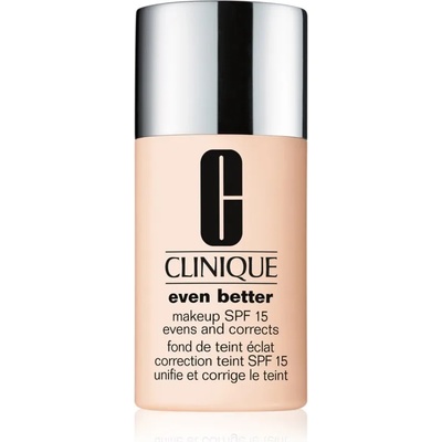 Clinique Even Better Makeup SPF 15 Evens and Corrects коригиращ фон дьо тен SPF 15 цвят CN 02 Breeze 30ml