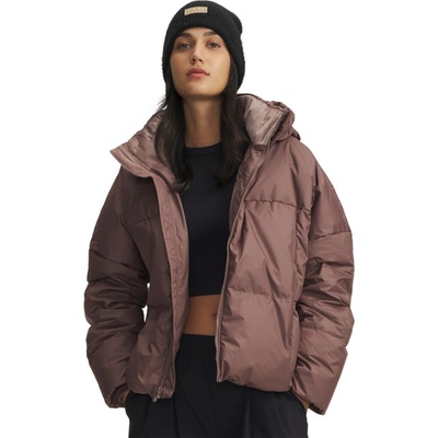 Under Armour Limitless Down Puffer hnědá