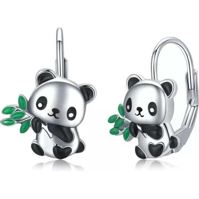 Olivie stříbrné PANDA 7188