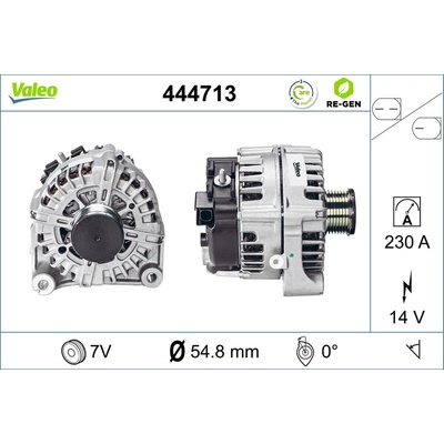 Alternátor VALEO 444713