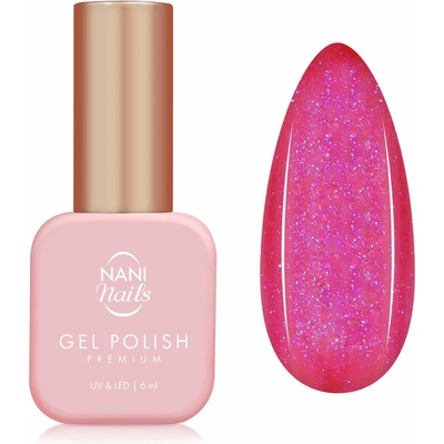 NANI gel lak Premium Sunberry Pop 6 ml