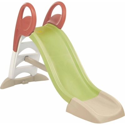 Smoby Skluzavka Life KS 150 cm s vlhčením zelenočervená