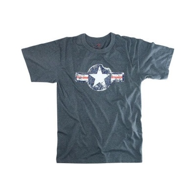 Tričko Rothco Army Air Corp modré – Zboží Dáma