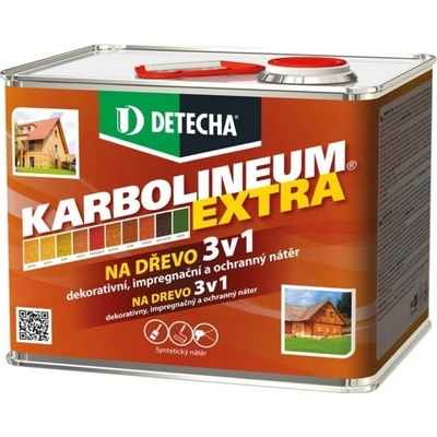 Detecha Karbolineum Extra 3v1 3,5kg Mahagon