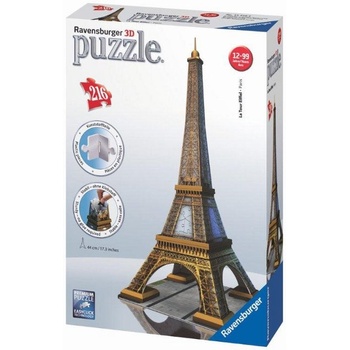 Ravensburger 3D puzzle Eiffelova veža 216 ks