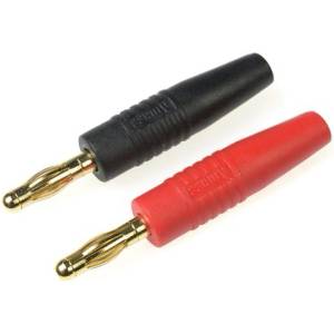 Revtec Позлатени банани 4.0mm червено + черно (1 комплект)