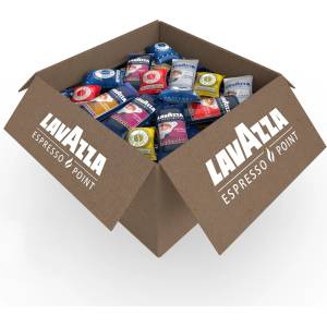 Nejkafe Тест КУТИЯ 100 кафе капсули за Lavazza Espresso Point 1 бр