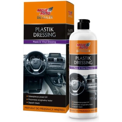 Moje Auto Detailer Čistič plastov 500 ml