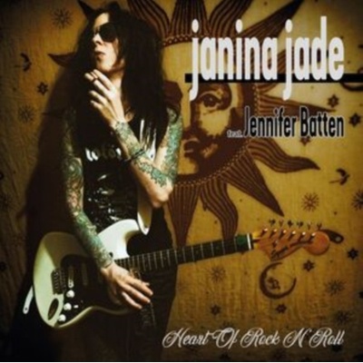 Heart of Rock 'N' Roll - Janina Jade CD
