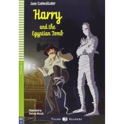 Harry and the Egyption Tomb - Jane Cadwallader EN