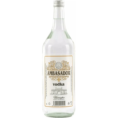 Ambasador Vodka 40% 1 l (holá láhev)