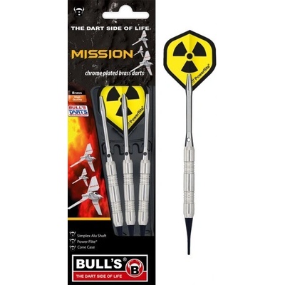 Bull's Mission II soft 18g
