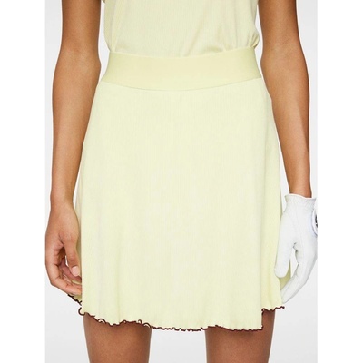 J.Lindeberg Anja Skirt Pale Lime Yellow