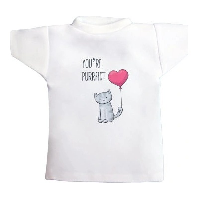 Tričko na láhev Purrfect