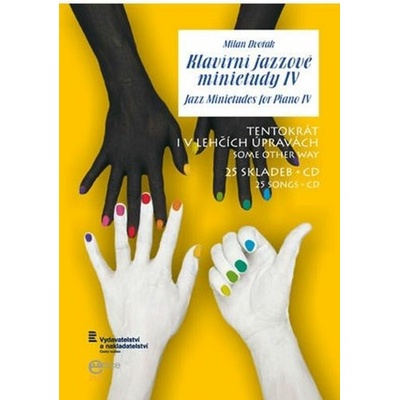 Klavírní jazzové minietudy IV + CD
