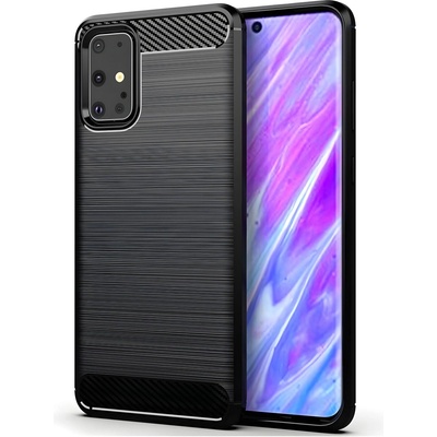 Xiaomi Carbon Shield TPU калъф за Xiaomi Poco M2 - Черен KP19367