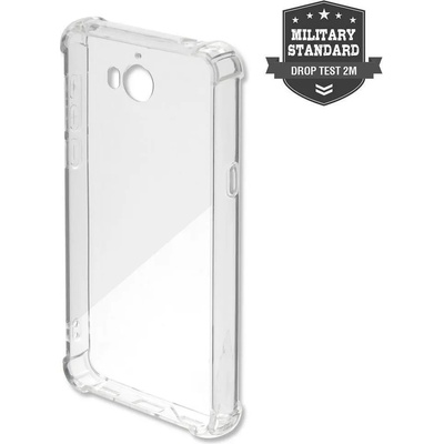 4smarts Противоударен Хибриден Калъф за Huawei Y5/Y6 2017, 4Smarts Ibiza Case, Прозрачен (4S467392)