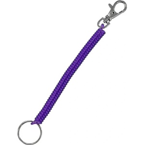 HANSTIK Keychain 40 mm 12 units - Purple (Pink / Orange / Yellow / Green / Blue / Purple)