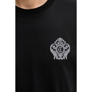 Just Cavalli Памучна тениска (80OAHE15.CJ110) - answear - 131,02 лв