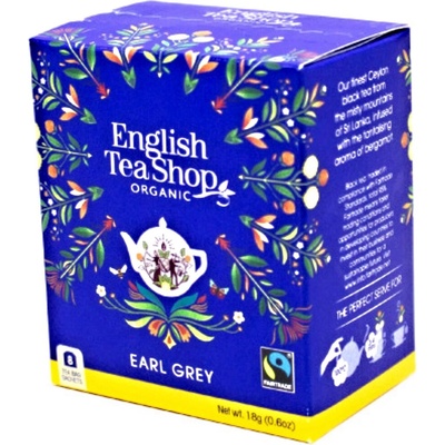 English Tea Shop Earl Grey čaj 8 sáčků