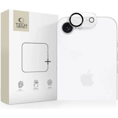 Tech-Protect CAM FIT+ защитено стъкло за камера за iPhone 16e прозрачно (5906302360161)