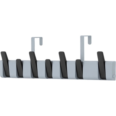 Textilomanie PIANO HANGER 45,5 x 11 cm sivo-čierny