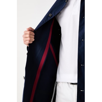 Tommy Hilfiger шлифер мъжки от памук (MW0MW43527)