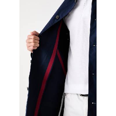 Tommy Hilfiger шлифер мъжки от памук (MW0MW43527)