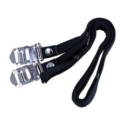 klipsny WELLGO řemínky W-2 černé