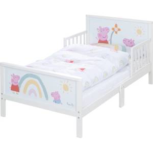 Roba Бяло детско легло 70x140 cm Peppa Pig - Roba (20330PP1)