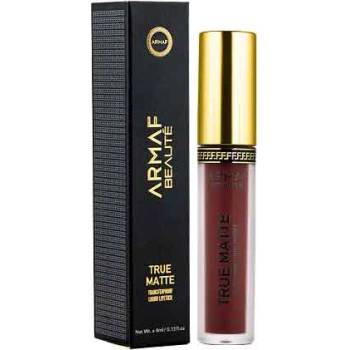 Armaf Beauté True Matte Transferproof Liq Lipstick матиращо течно червило 4 мл 02 Tres Jour