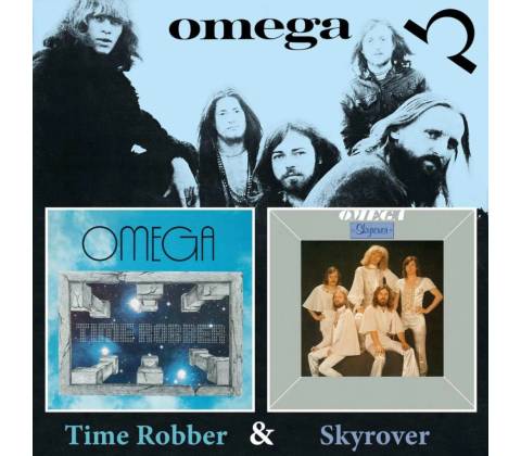 OMEGA - TIME ROBBER & SKYROVER CD