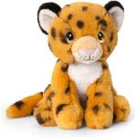 Keel Toys Плюшена играчка Keel Toys Keeleco - Леопардче, 18 cm (SE6232) - baby