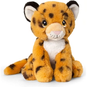 Keel Toys Плюшена играчка Keel Toys Keeleco - Леопардче, 18 cm (SE6232) - baby