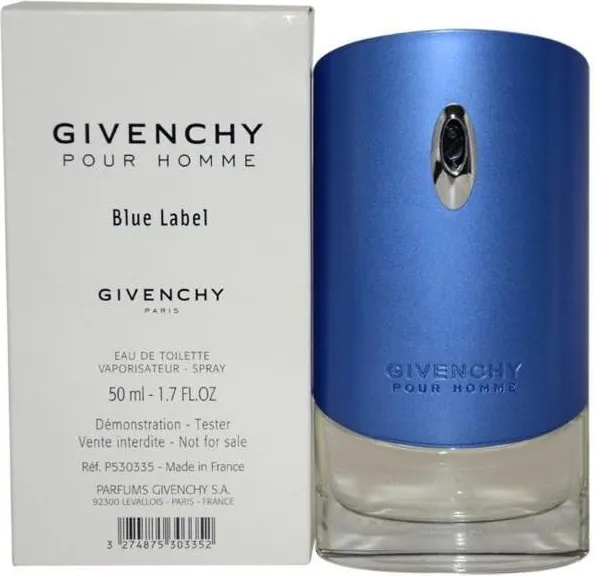 Givenchy Blue Label EDT 50 ml Tester