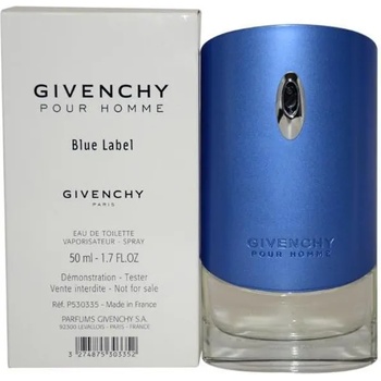 Givenchy Blue Label EDT 50 ml Tester
