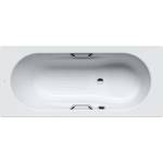 KALDEWEI Ambiente - Правоъгълна вана Vaio Set Star 957, 160x70 см, с отвори за дръжки, с противоплъзгащо покритие по цялата повърхност, бяла 233734010001 (233734010001)